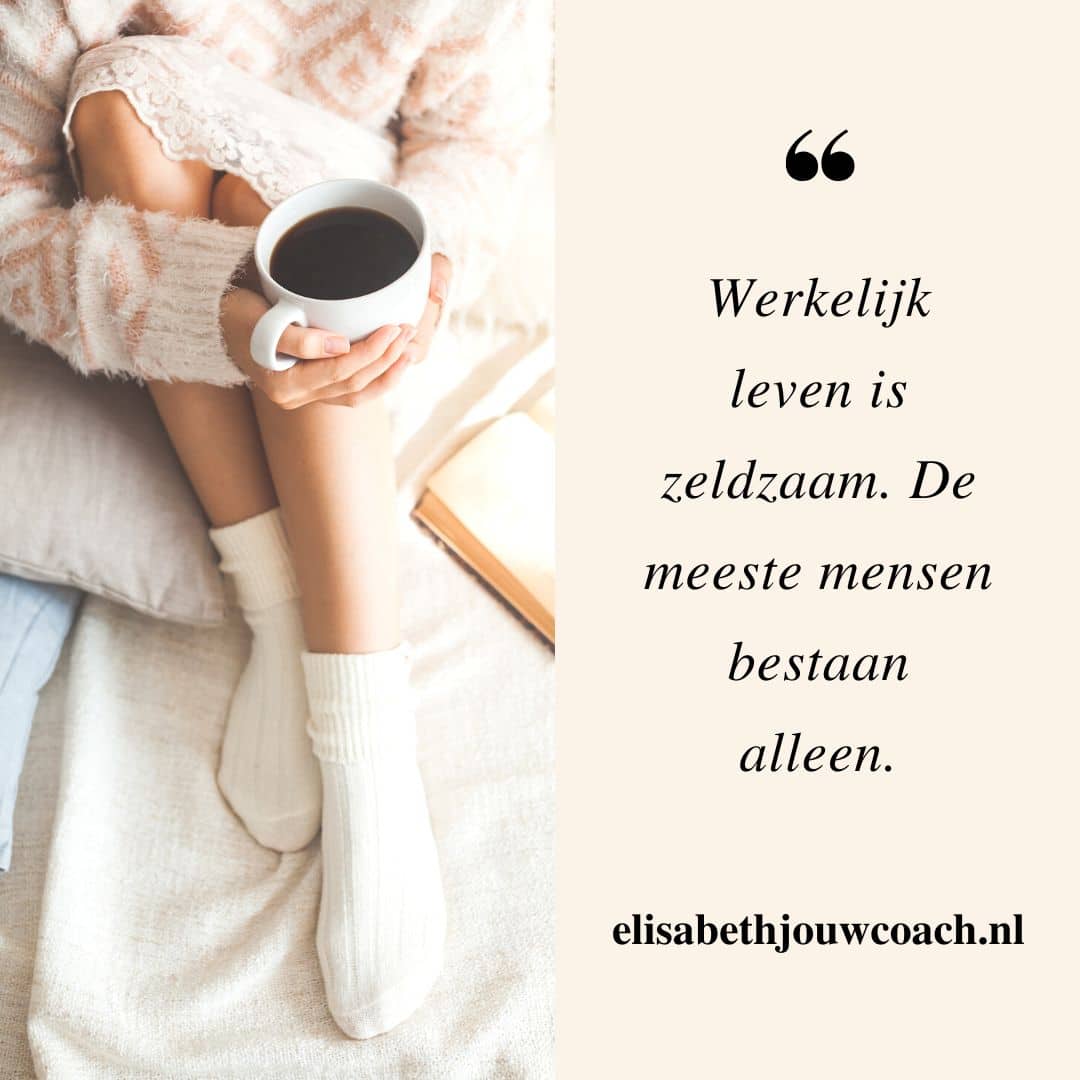 werkelijk leven is zeldzaam